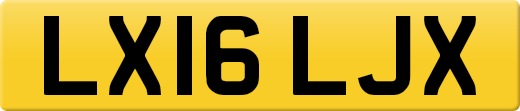 LX16LJX